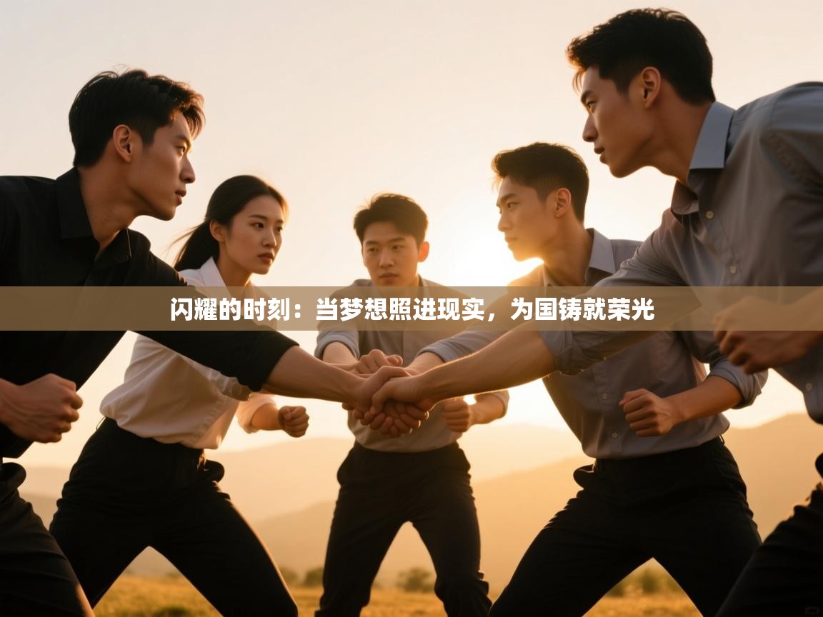 闪耀的时刻:当梦想照进现实,为国铸就荣光 第2张