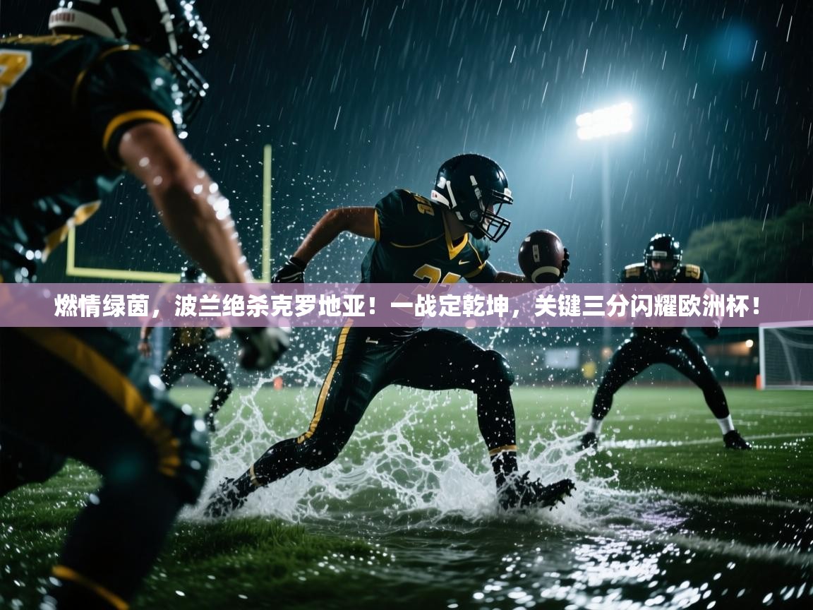 燃情绿茵,波兰绝杀克罗地亚!一战定乾坤,关键三分闪耀欧洲杯! 第2张