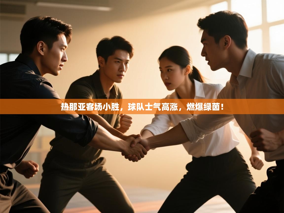 热那亚客场小胜，球队士气高涨，燃爆绿茵！  第1张